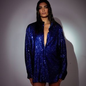 SLA the Label Blue Ibizia Dress